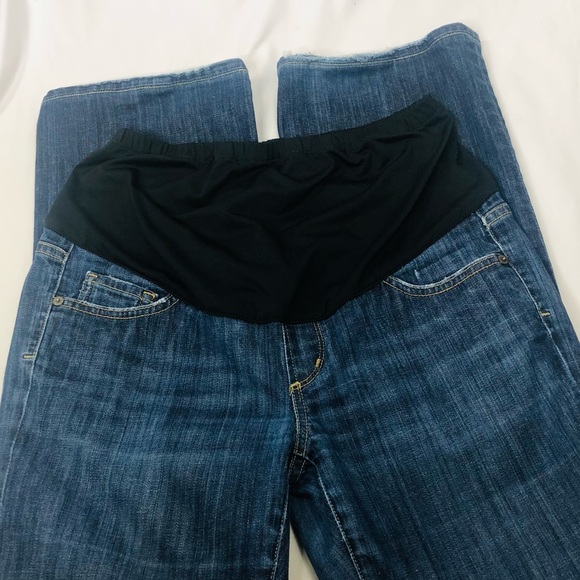 Citizens Of Humanity Maternity Jeans Boot Cut - Picture 11 of 12